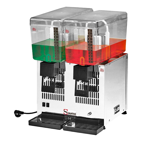 Getränke-Dispenser 2*12 ltr 230V/0,23kW B38*T43*H55 cm mieten
