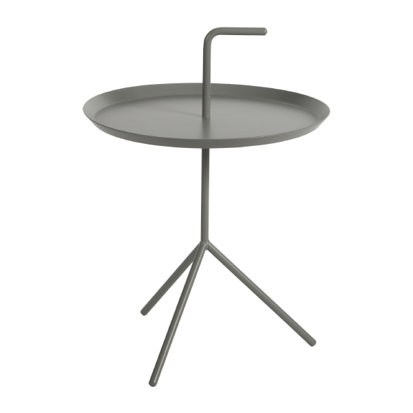 Beistelltisch DLM XL grau Don't Leave Me Ø48*H49,5/65 cm mieten