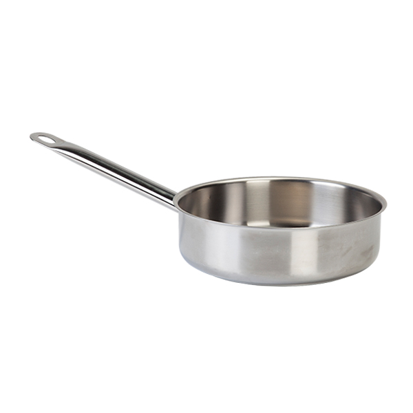 Sauteuse Ø24 cm H7,5 cm induktionsfähig mieten
