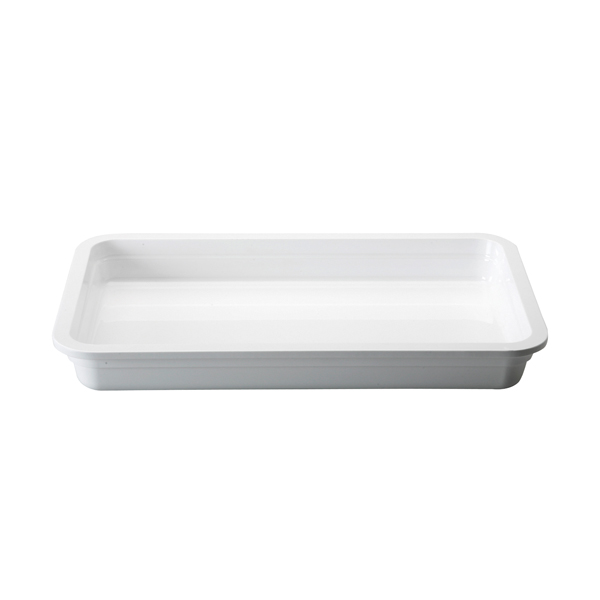 Einsatz Porzellan 1/1 GN 6 cm tief mieten