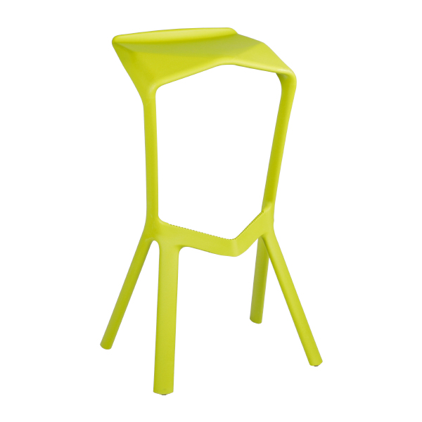 Barhocker Miura grün B47*T40*H81 cm SH78 cm mieten
