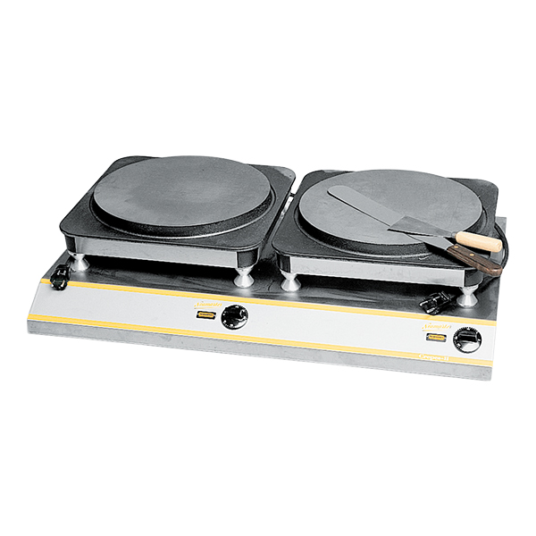 Crepes Dame II, 2 Platten Ø39 cm 2*230V/2,2kW mieten