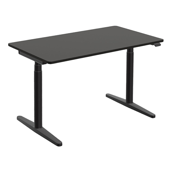 Schreibtisch Tyde 2 schwarz L160*B80*H65-125 cm mieten