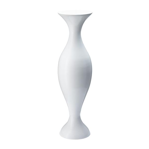 Rococo Vase weiß Spring Ø20 H75 cm mieten