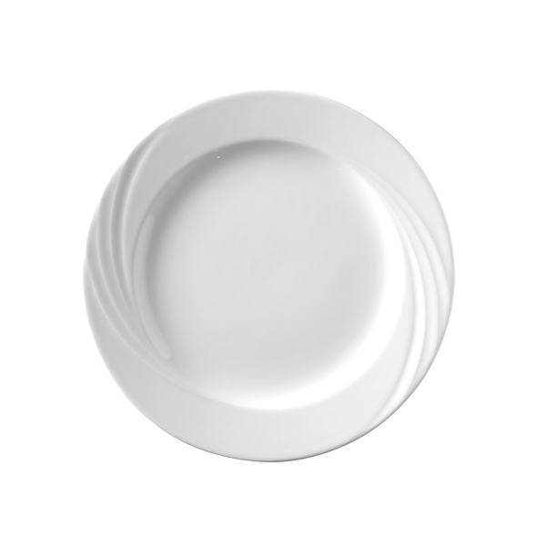 Teller flach Luxus Ø25 cm mieten