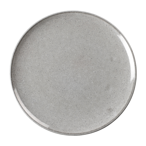 Teller flach Ø27 cm sand grey Mysa mieten