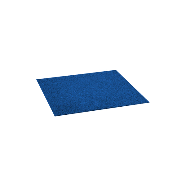 Teppichfliese blau 50*50 cm mieten