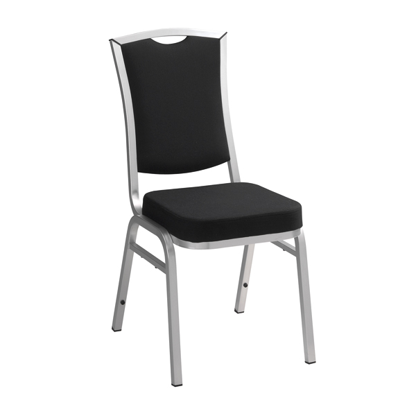 Polsterstuhl Dallas schwarz B44*T59*H94,5 SH48 cm mieten