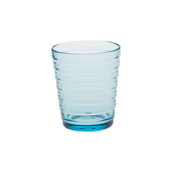 Wasserbecher Aino Aalto blau 33 cl H11 cm mieten