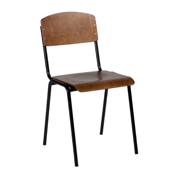 Stuhl Skool B43 SH45 cm mieten