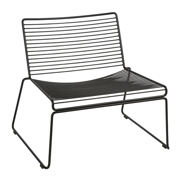 Hee Lounge Chair schwarz B73*T67*H66 SH37 cm mieten