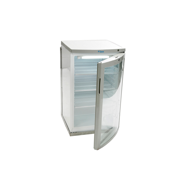 Kühlschrank mit Glastür 145 ltr mit 2 Einlegeböden 230V/176W mieten