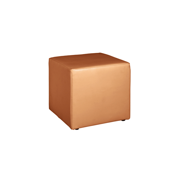 Lounge-Hocker Havanna karamell B45*T45*H41 cm mieten