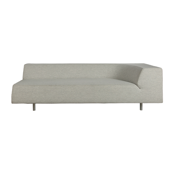 Ecksofa Bora Bora creme/grau rechts B210*T90*H61 SH39 cm mieten