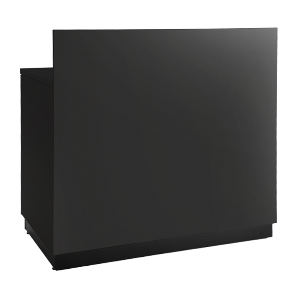 Buffet Basic schw. Front hoch schw. Deckbl. 2 Ausschnitte mieten