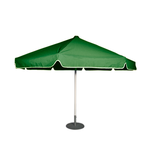 Riesenschirm grün Ø350 cm (exkl. Schirmfuß) mieten