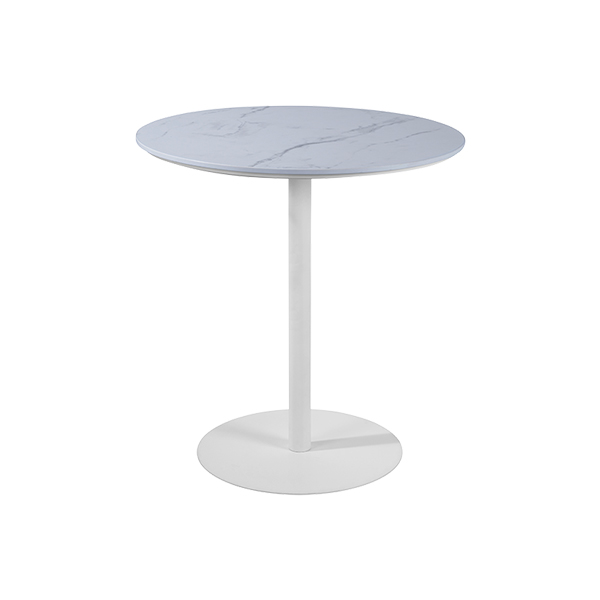 Bistrotisch Brio Volterra white Ø70*H73 cm mieten