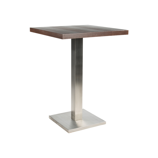 Stehtisch Bahama braun L80*B80*H110 cm mieten