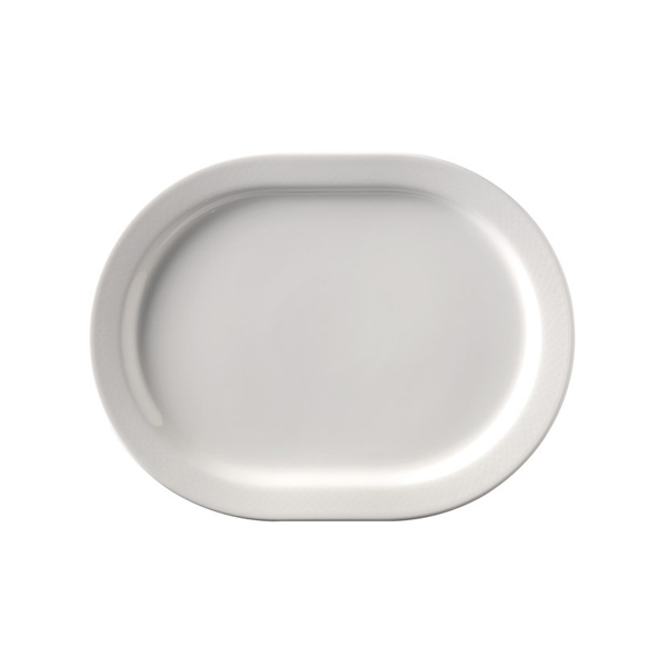 Servierplatte trendy oval 31 cm mieten