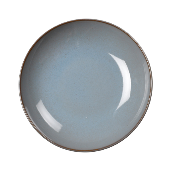Teller halbtief Ø22 cm mountain blue Mysa mieten