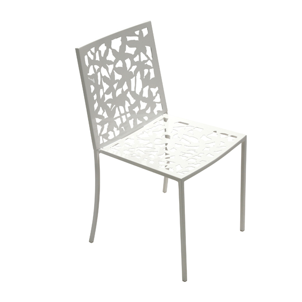 Stuhl Modena weiß B51*T51*H84 SH45 cm mieten