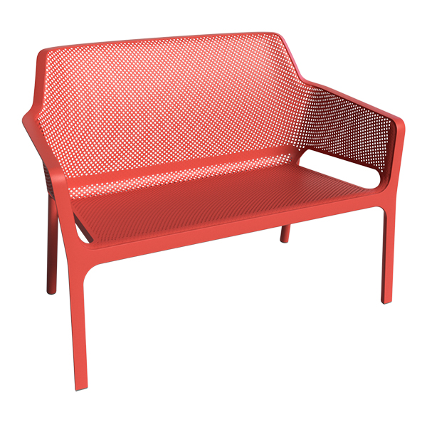 Net Bank koralle B116*T70*H86 SH42cm mieten