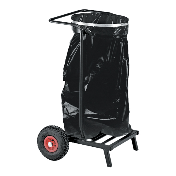 Abfallsackwagen fahrbar H100 cm mieten