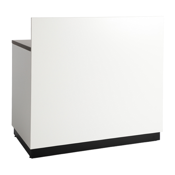 Buffet Basic weiß Front hoch CNS Deckbl. mieten