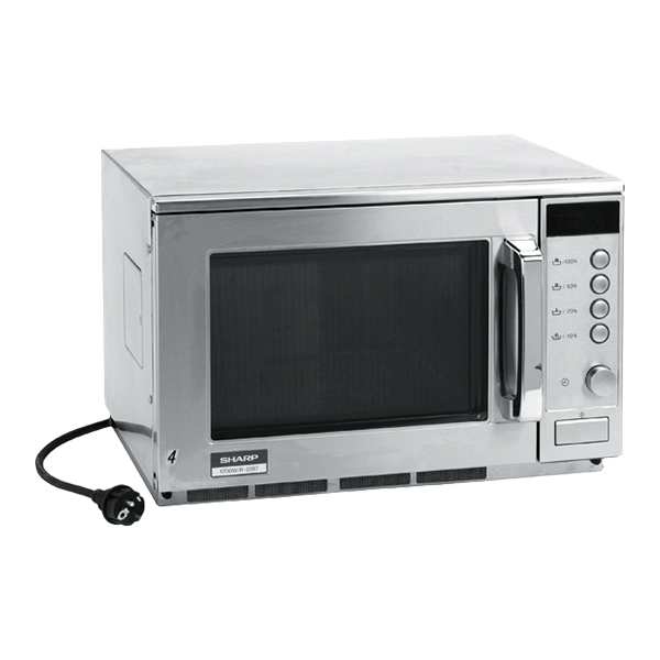 Mikrowelle Professionell Edelstahl 230V/2,7kW mieten