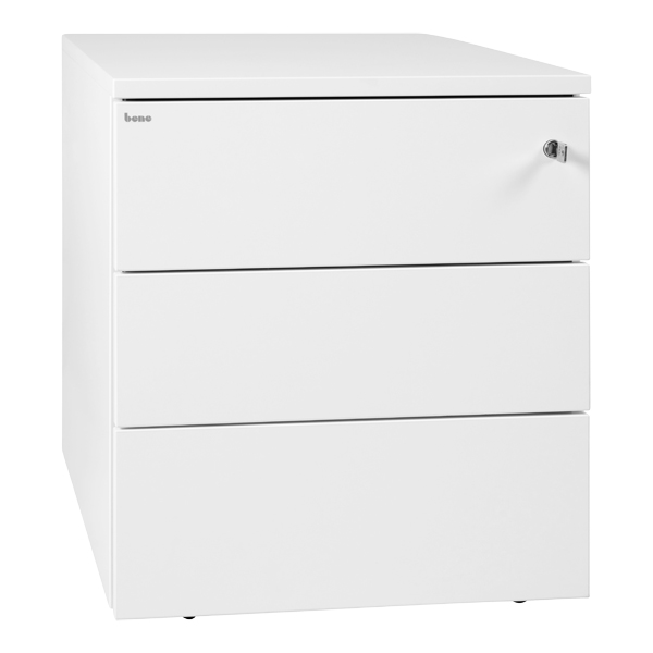 Büro Rollcontainer Lean weiß B43*T60*H55 cm mieten