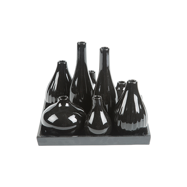 Senso Tischdekosatz 322 mistic black 22*22 cm mieten