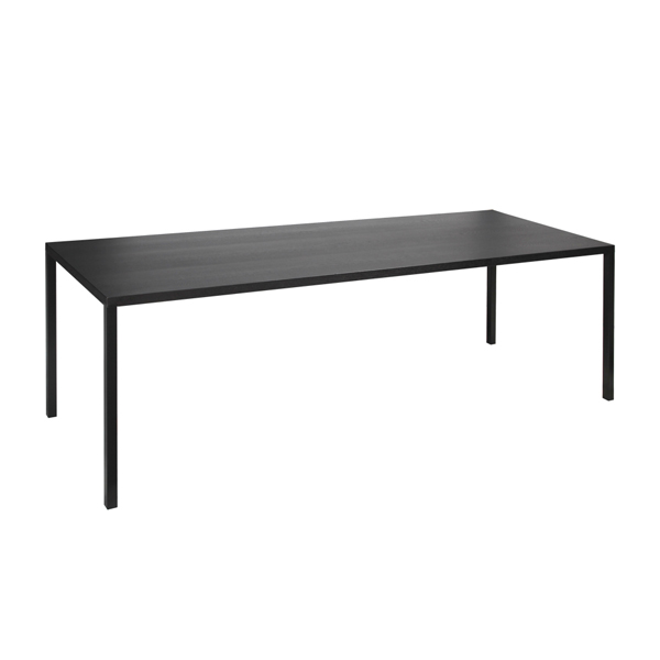Dinnertisch Eleganz Nussbaum L260*B90*H76 cm mieten