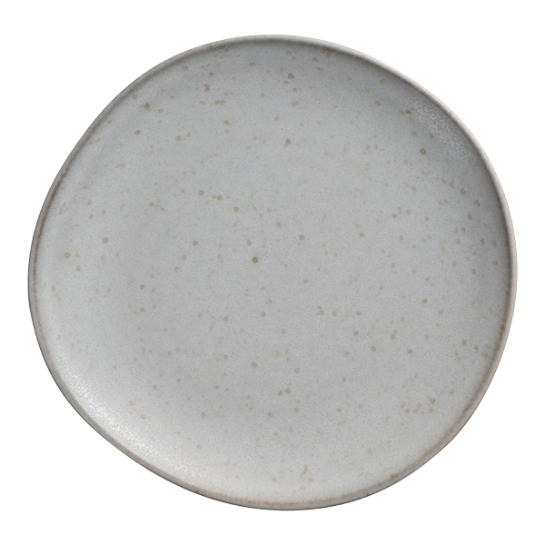 Teller freestyle 22 cm shell white Mysa mieten