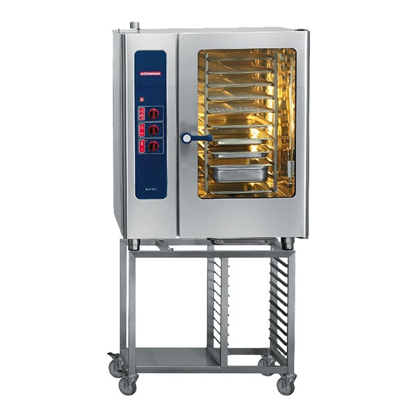Heißluftgerät ELH 10-1, 10*1/1 GN 400V/17kW/32A mieten