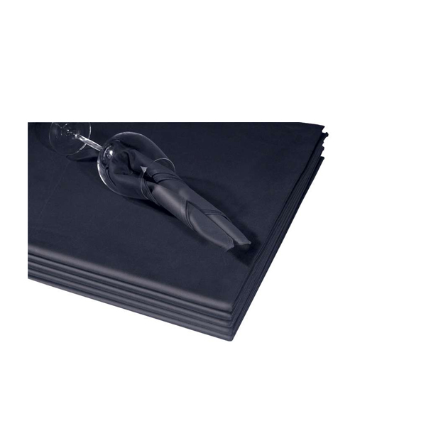Tischdecke modern schwarz 130*250 cm mieten