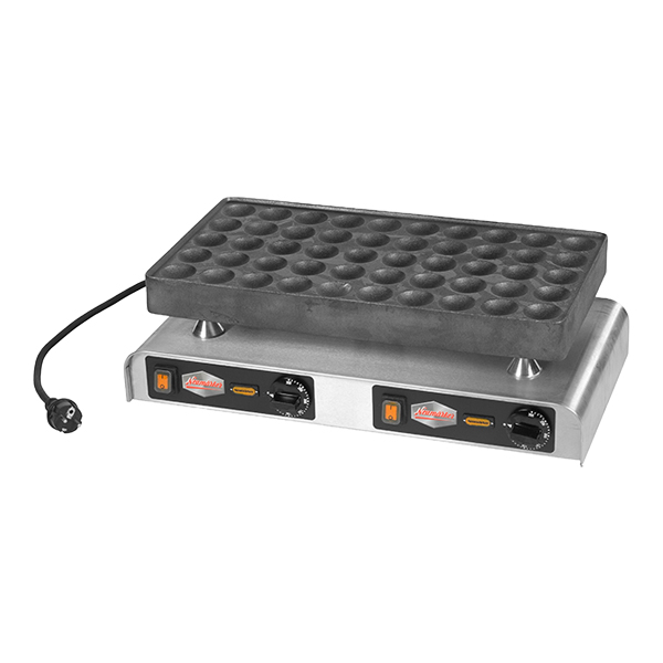Poffertjes Grill mit 50 Mulden à Ø44*H11 mm 230V/2,2kW mieten