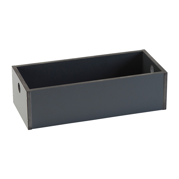 Buffet-Besteckkasten anthrazit 28*12,5*H8 cm mieten