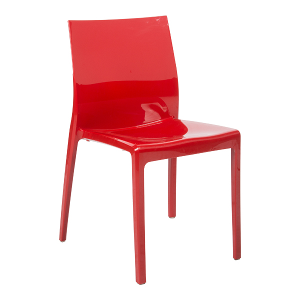 Stuhl Nancy rot B51*T52,5*H82 SH45 cm mieten