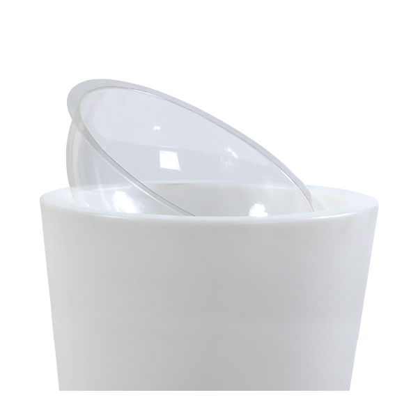 LED-Vase mit Halbkugeleinsatz Acrylglas transparent mieten