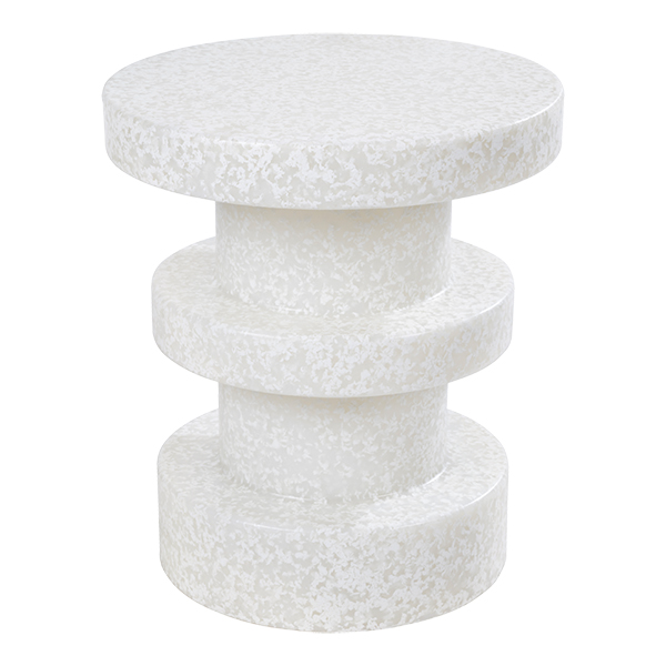 Bit Stool Stack weiß Ø36*H42 cm mieten