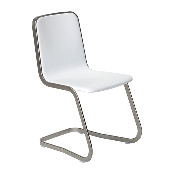 Stuhl Jo weiß B50*T56*H85,5 SH45 cm mieten