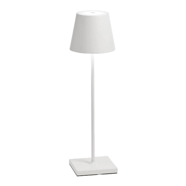 Akku Tischleuchte Poldina Pro white Ø11*H38cm mieten