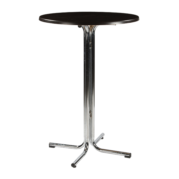 Stehtisch Stockholm Nussbaum Ø80*H110 cm mieten