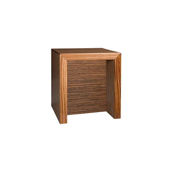 Brückentisch-Counter Monte Carlo zebrano L70*B70*H76 cm mieten