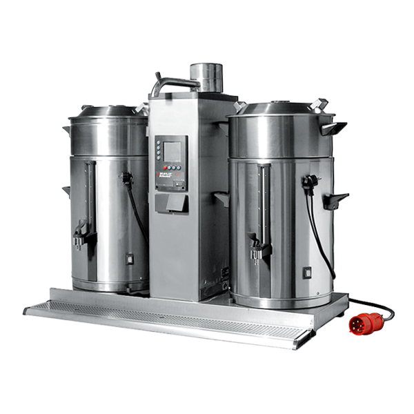 Kaffeeanlage "B20E" mit 2 Containern 20 ltr 400V/9,3kW/16A mieten