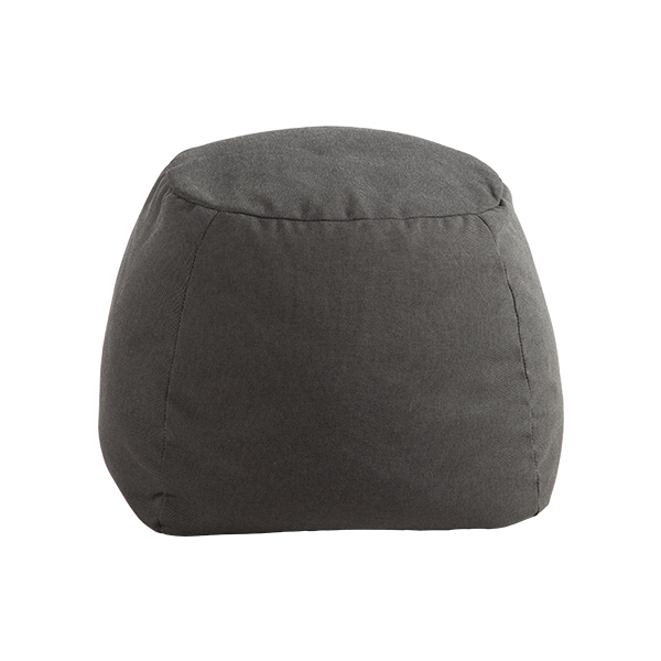 Pouf Freistil 173 anthrazit Ø50 H37 cm mieten