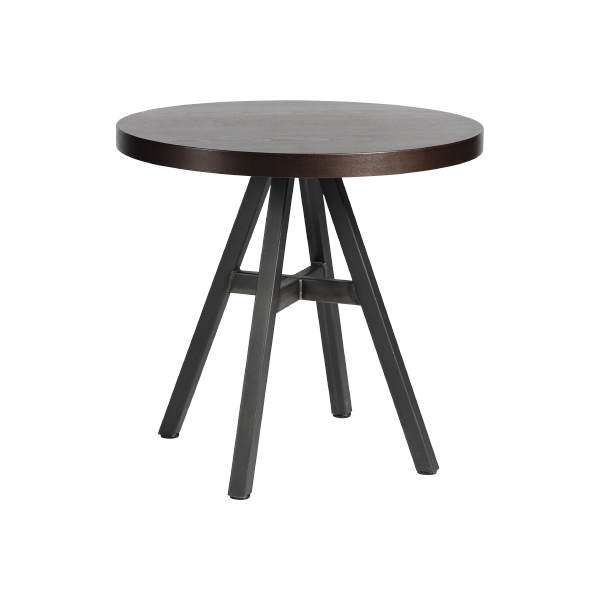 Bistrotisch Bristol braun Ø80*H76 cm mieten