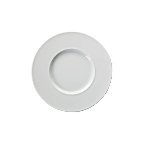 Side Plate / Suppen-Untertasse Basic Ø18 cm mieten