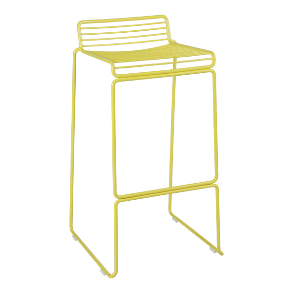 Hee Barhocker gelb B40*T47*H86 cm SH75 cm mieten
