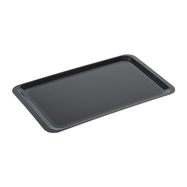 Serviertablett schwarz 1/1 GN antirutsch mieten
